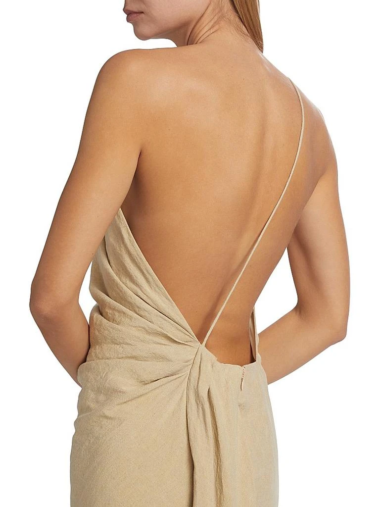 Shop Riya Draped Linen One-Shoulder Maxi Dress on Sale at BeyondStyle  Get  61% Off Riya Draped Linen One-Shoulder Maxi Dress with Limited-Time Flash  Deals, Exclusive Discounts, and Special Offers. Enjoy Unbeatable