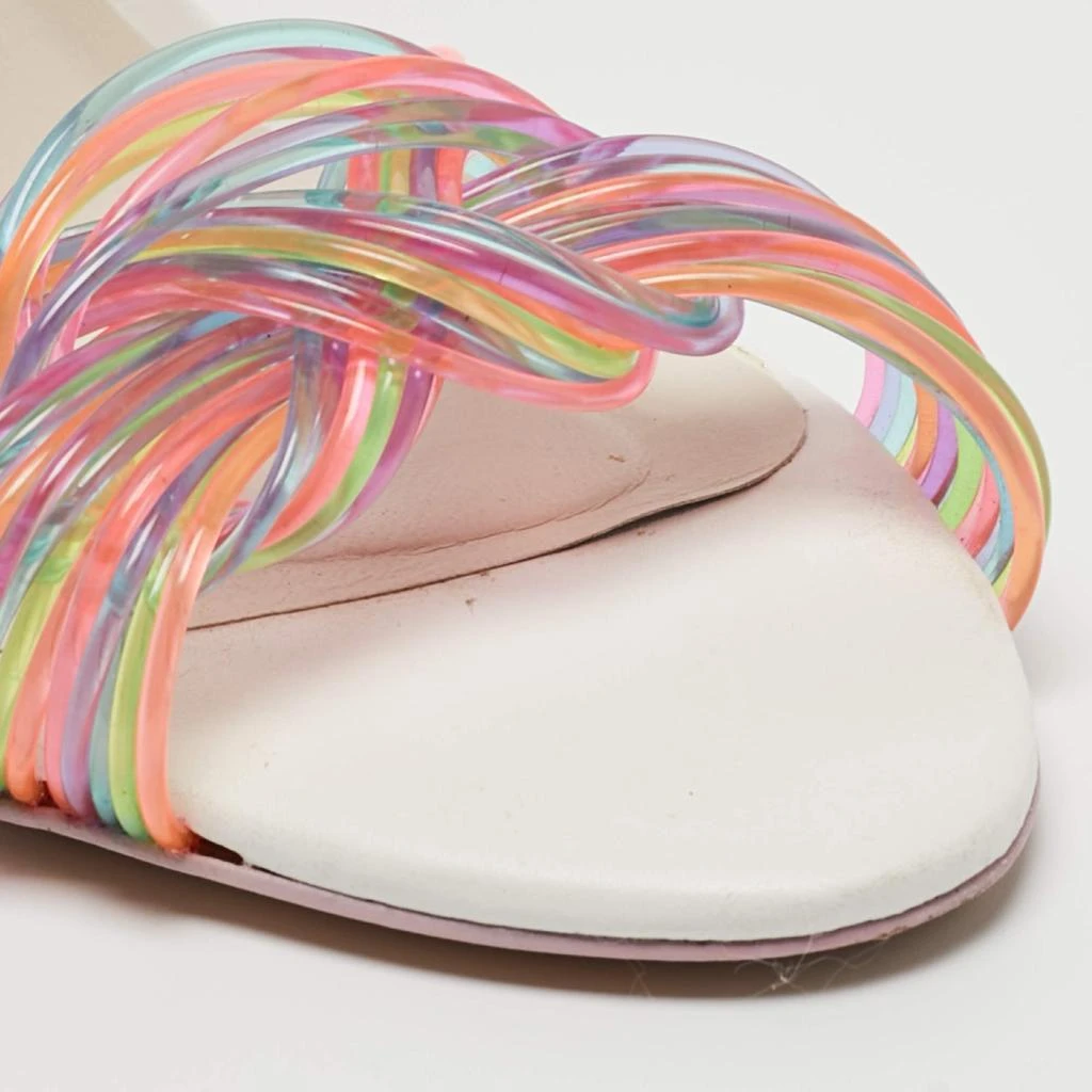 Sophia Webster Sophia Webster Multicolor PVC And Jelly Coralie Ankle Strap Sandals Size 36.5 7