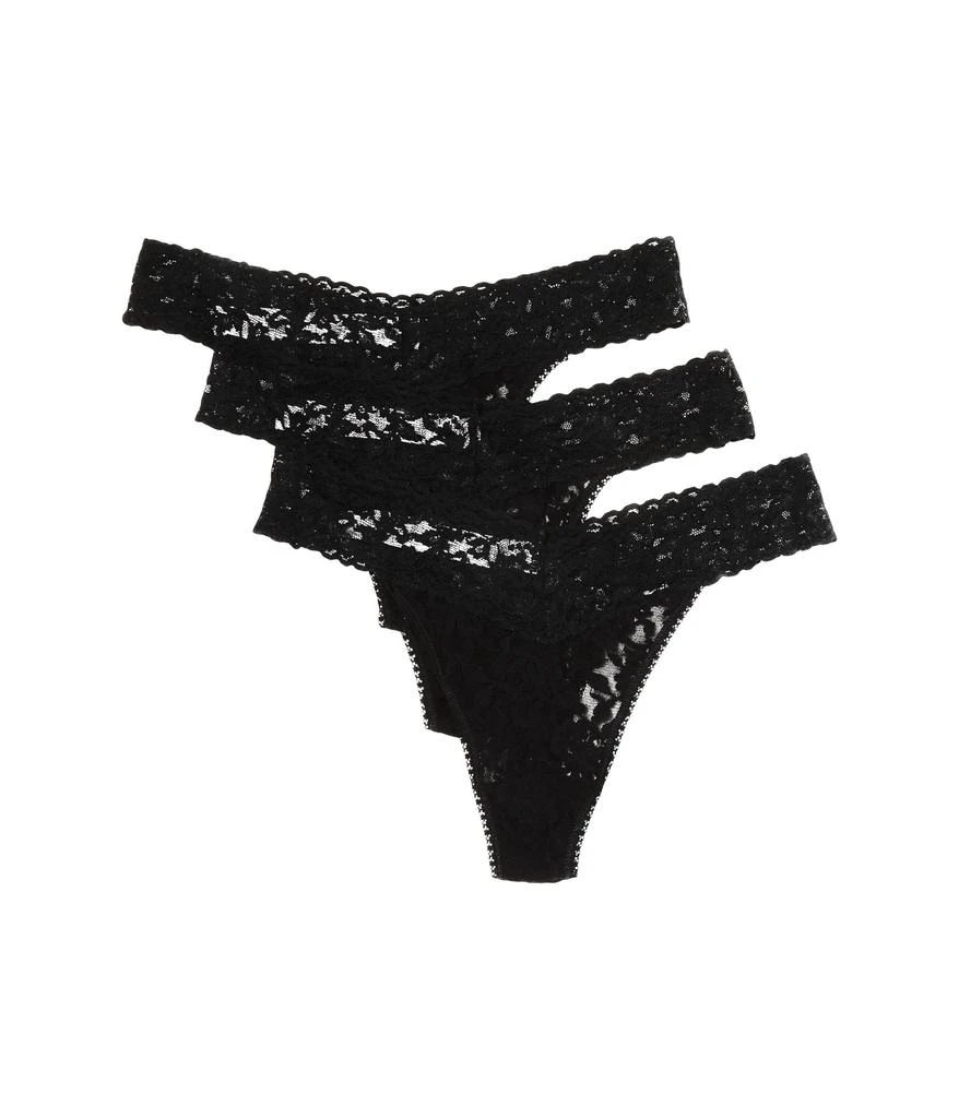 Hanky Panky 3-Pack Original Rise Thong