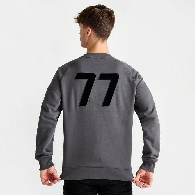Hugo Boss Men's Hugo Boss Moto Reflective Crewneck Sweatshirt 4