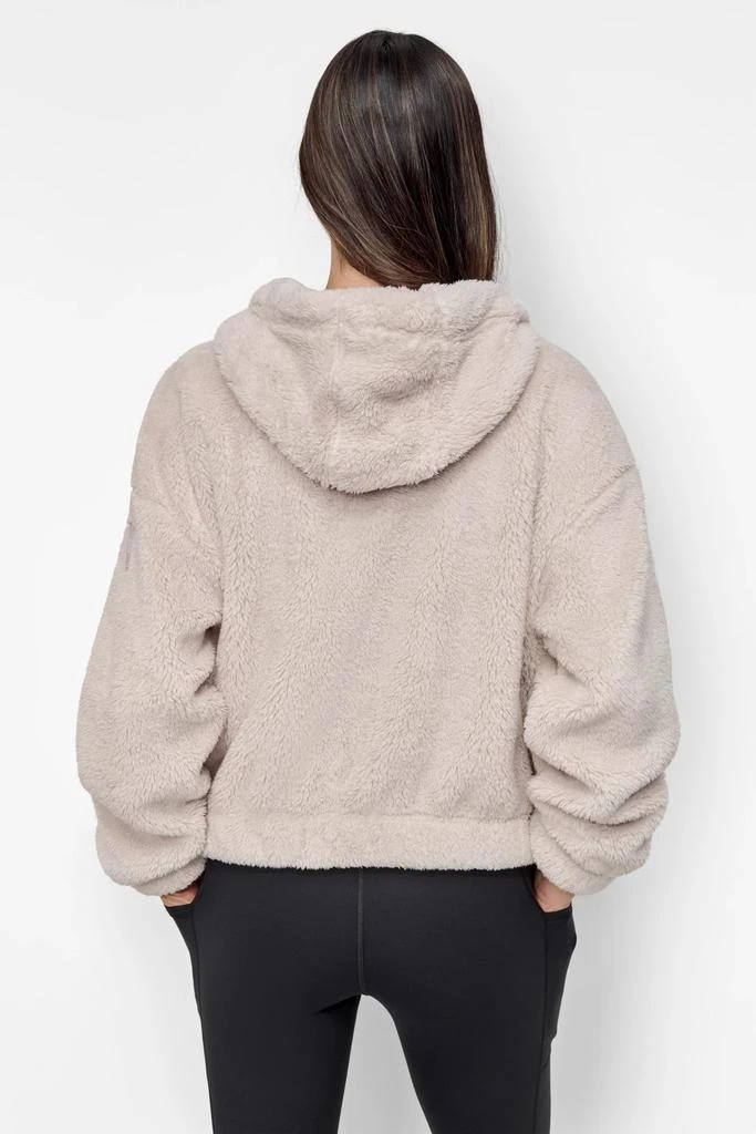 DKNY SHERPA FULL ZIP JACKET 2