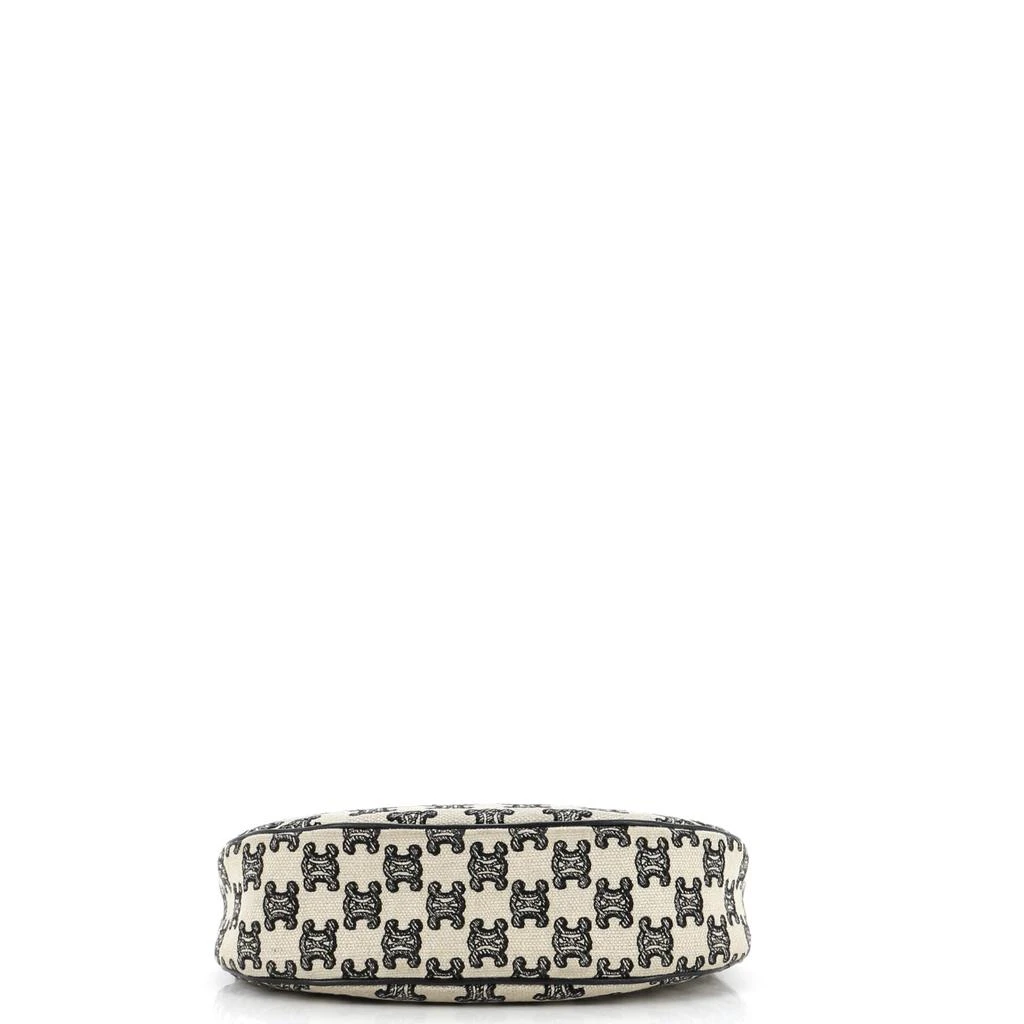 Celine Ava Bag Triomphe Canvas Small 4