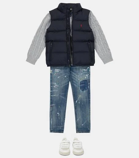 Ralph Lauren Cable-knit cotton sweater 2