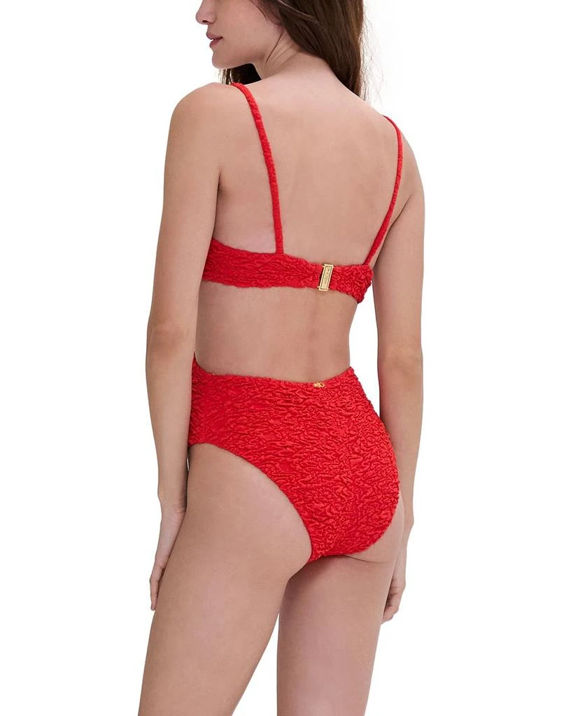 PatBO Papillon Jacquard Butterfly One Piece Swimsuit 3