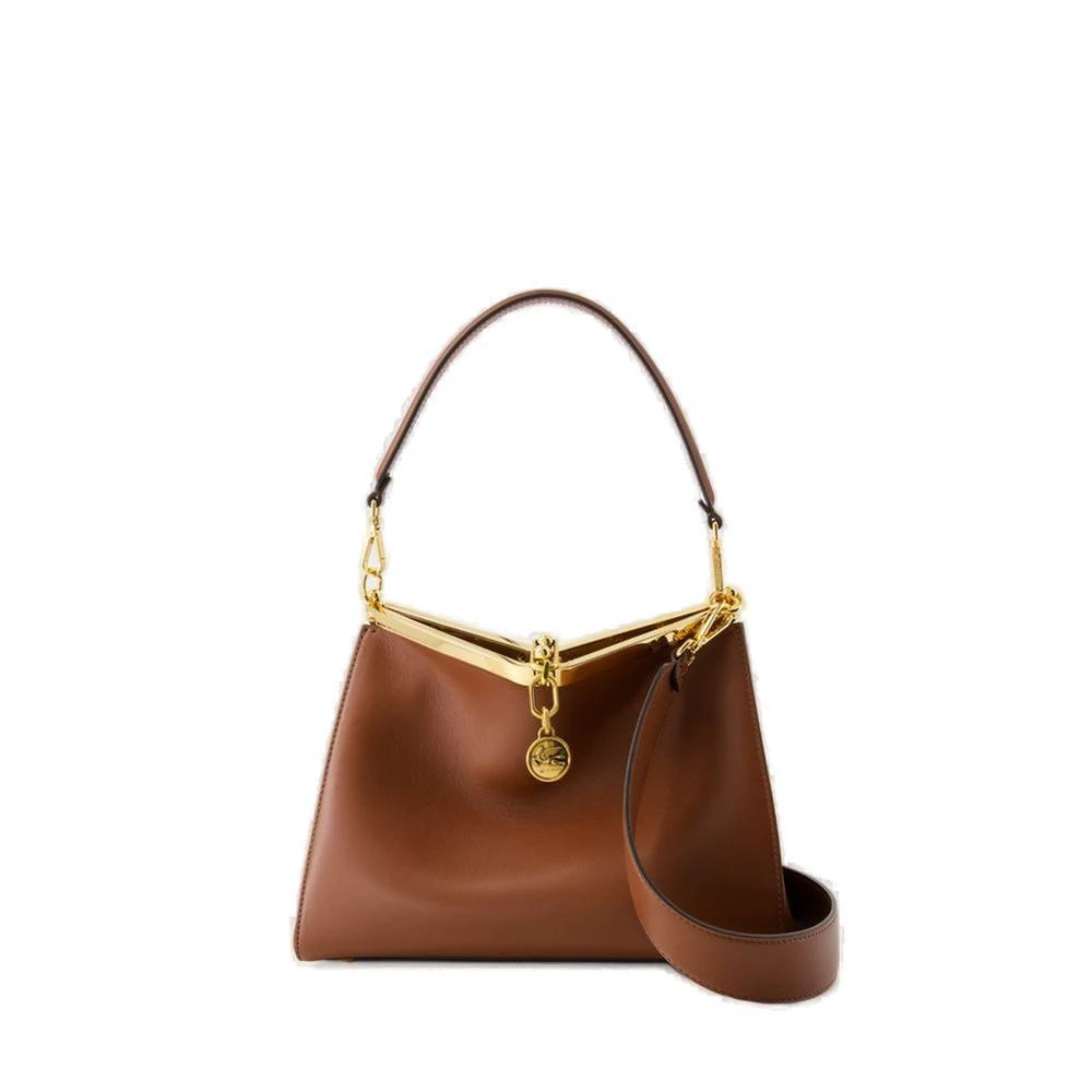 ETRO Etro Log Charm Medium Vela Shoulder Bag 1
