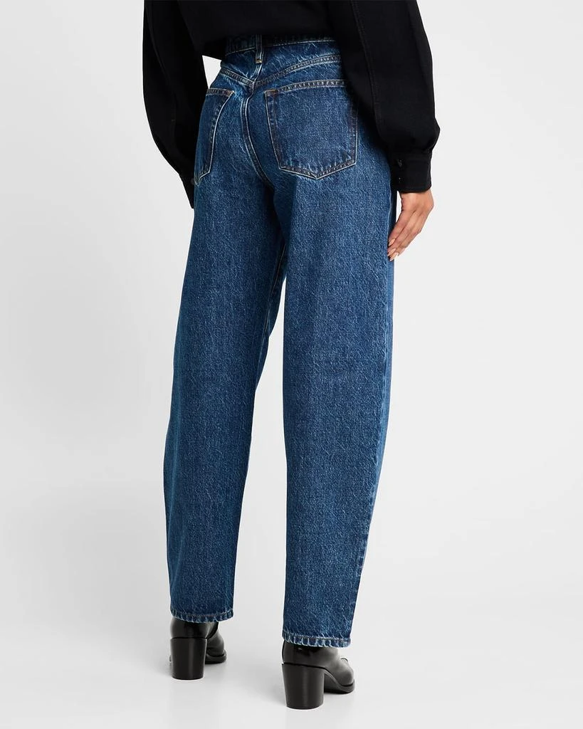 FRAME Low Slung Barrel Jeans 3