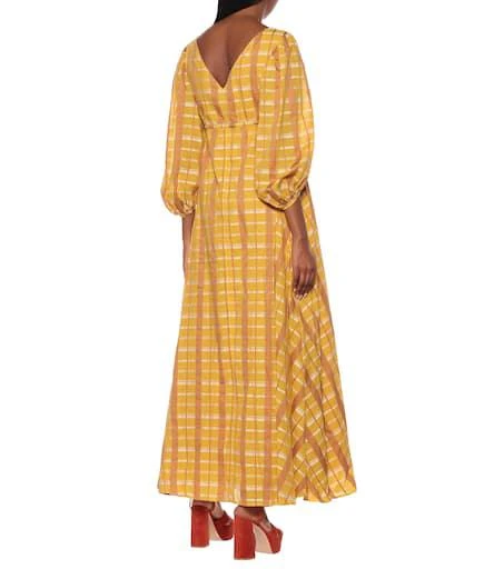 Staud Amaretti cotton-blend maxi dress 3