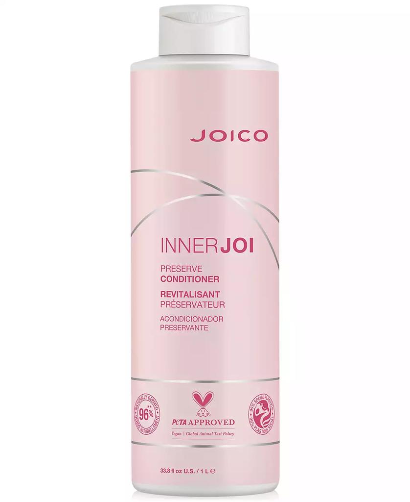 JOICO Inner Joi Preserve Conditioner, 33.8 oz.