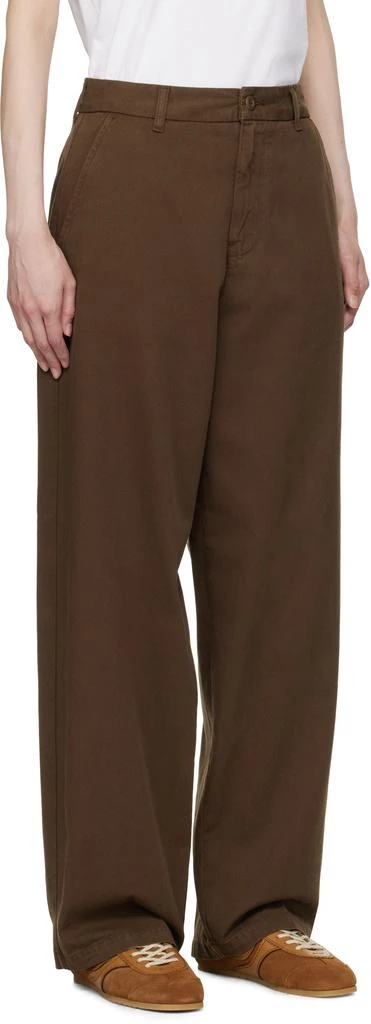 Carhartt WIP Brown Brady Trousers 2