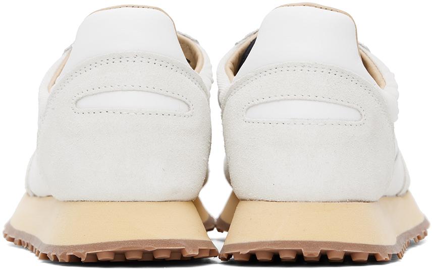 Spalwart White Tempo Low Transparent Sneakers
