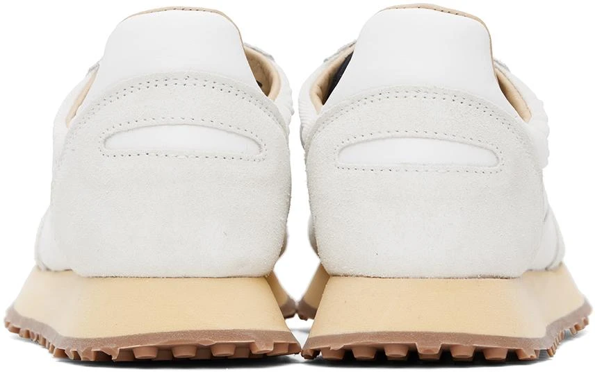 Spalwart White Tempo Low Transparent Sneakers 2