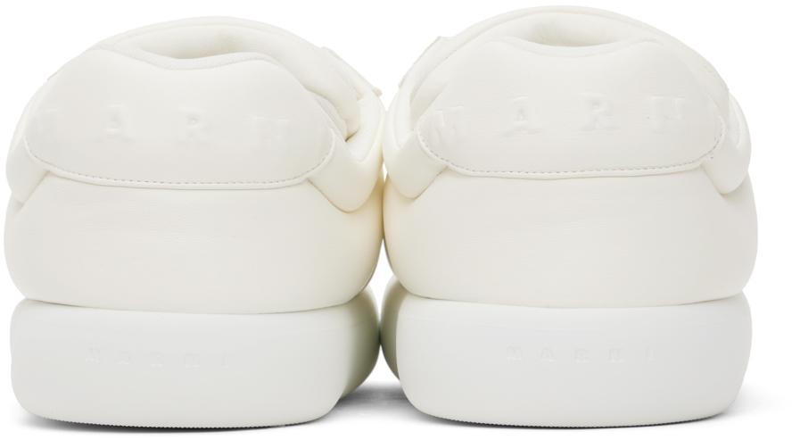 スニーカー Marni White Leather Bigfoot 2.0 Sneakers Marni White Leather Bigfoot 2.0 Sneakers - Casual Shoes