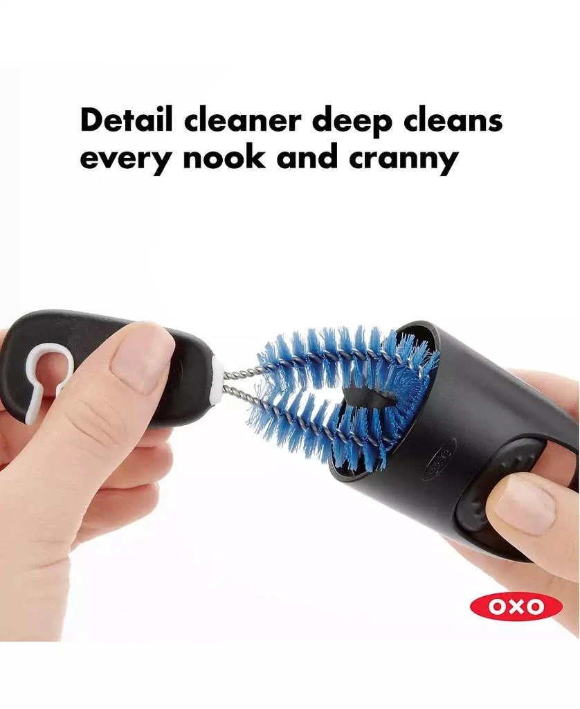 OXO Good Grips 3-Pc. Water Bottle Cleaning Set 3