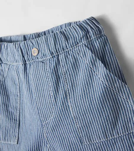 1 + in the Family Baby Andratx striped denim shorts 3