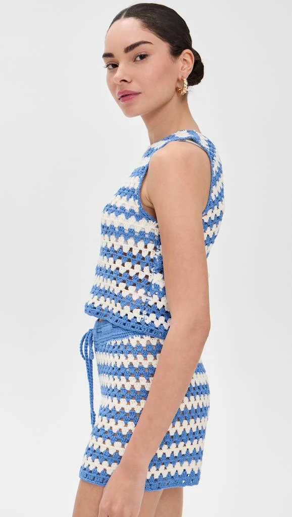 MINKPINK Cally Crochet Crop Top 3