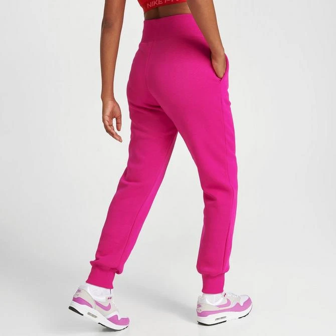 NIKE Women's Nike Sportswear Phoenix Fleece High-Waisted Jogger Sweatpants 4