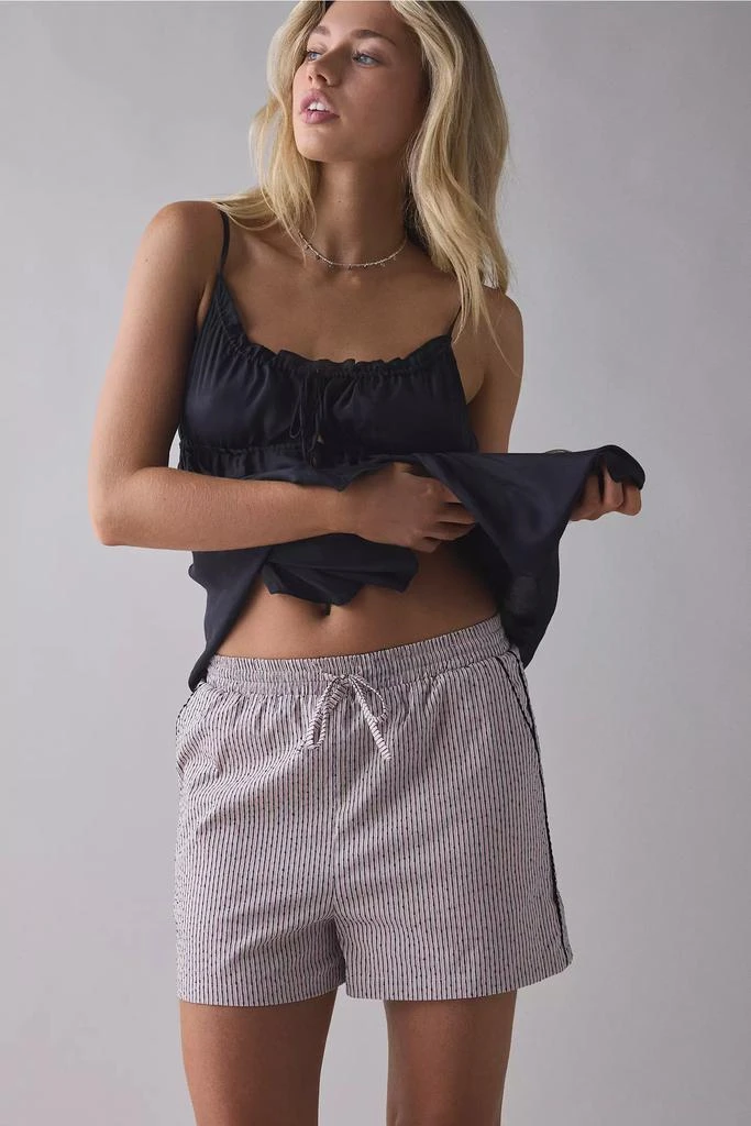 Ghospell Ghospell Dara Stripe Drawstring Pull-On Short 1