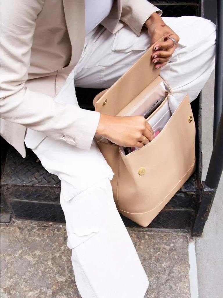 Modern Picnic Faux Leather Backpack 3