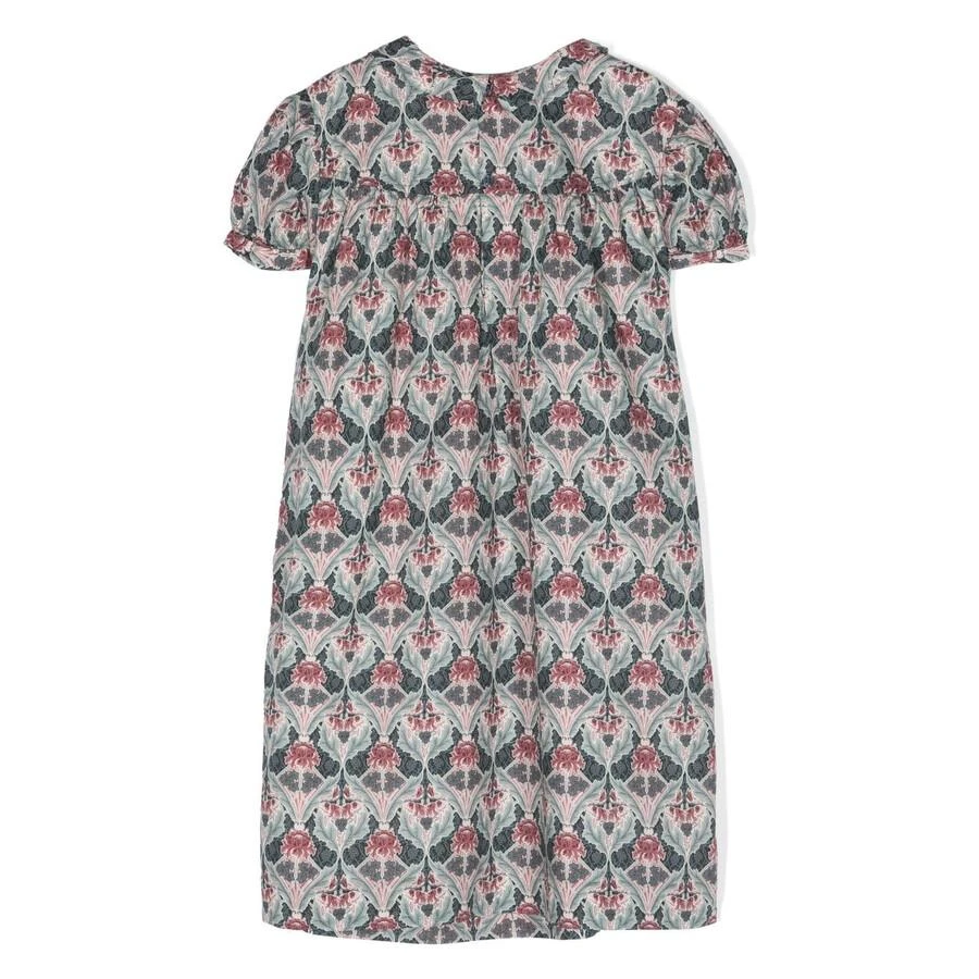 Bonpoint Kids Floral Print Tia Figue Dress 2