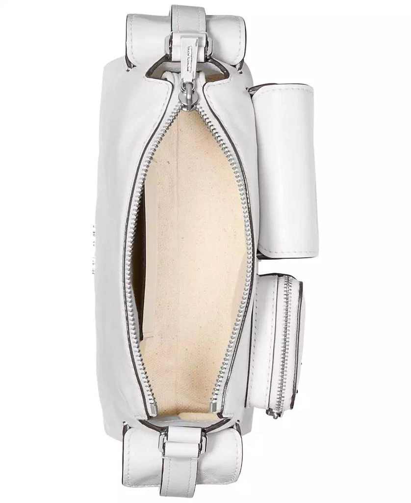 Michael Kors Dakota Small Leather Convertible Pocket Crossbody 3