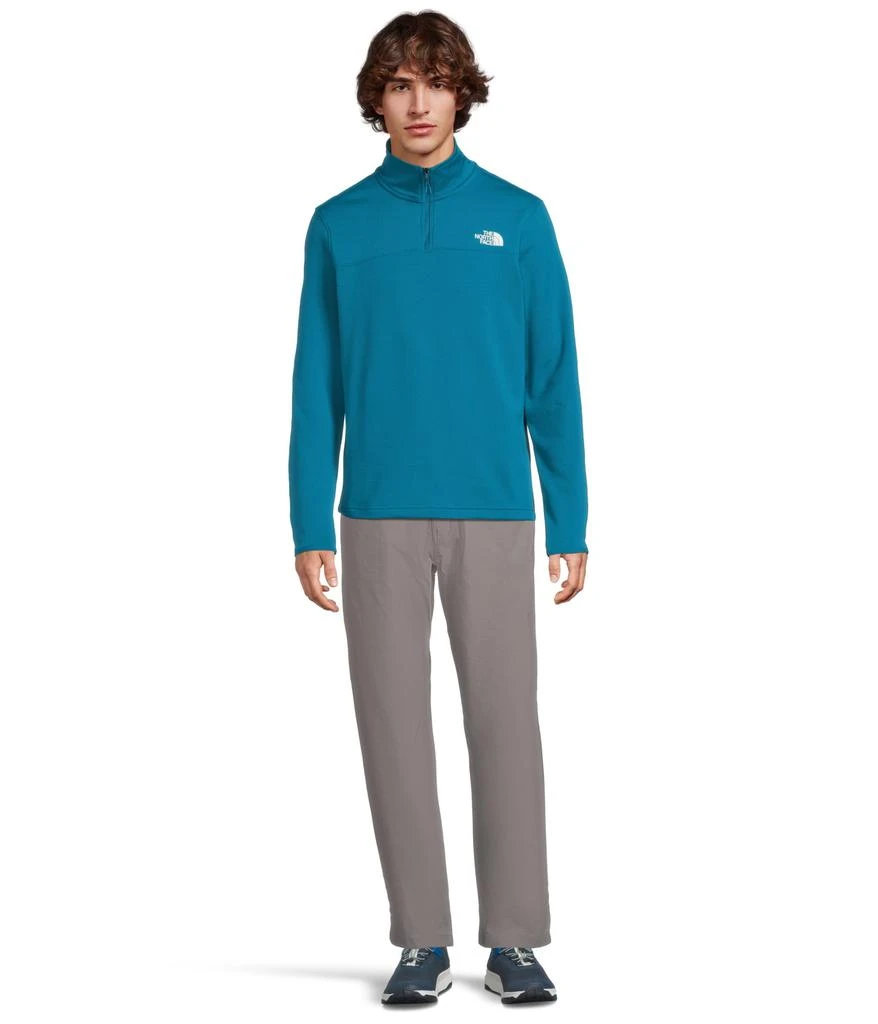 The North Face Cedar Trail Grid Fleece 1/4 Zip 5