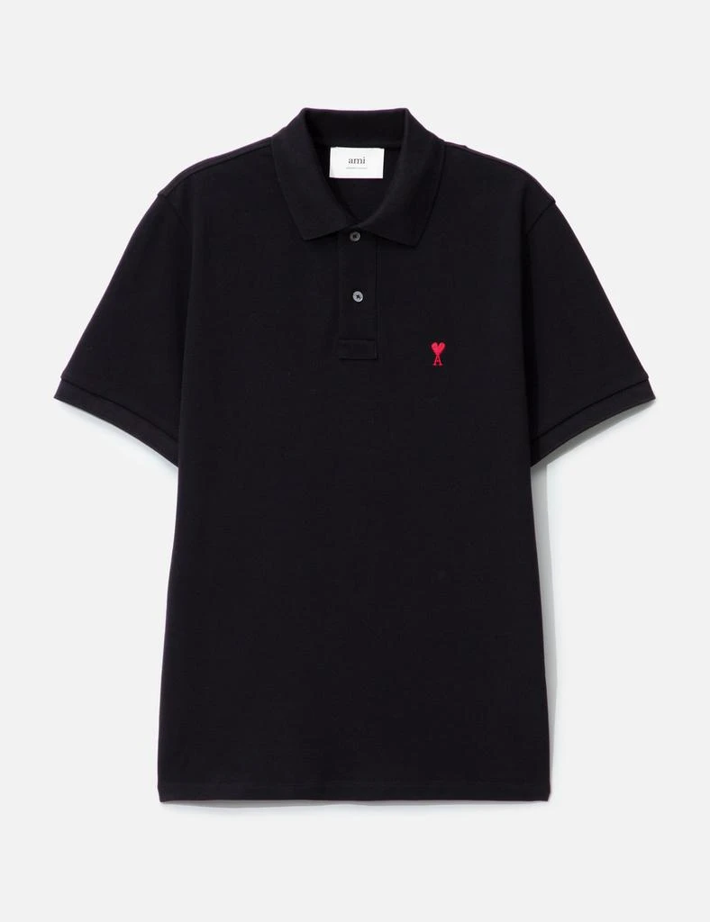 AMI Ami De Coeur Polo Shirt from HBX