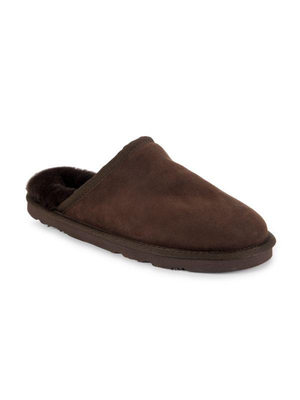 Australia Luxe Mool Shearling Lined Slippers