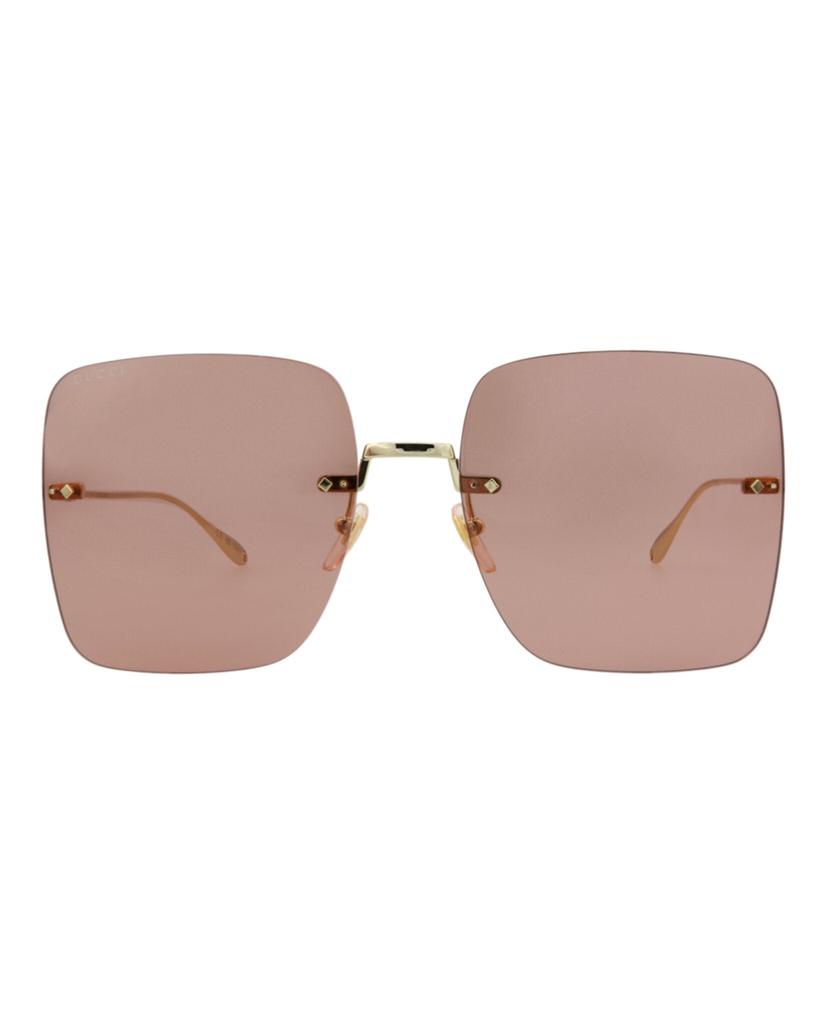 Gucci Eyewear hot X Doraemon Hexagonal Frame Sunglasses