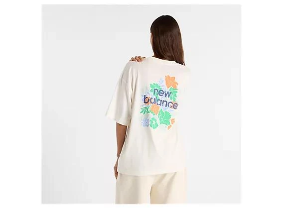 New Balance Flower Oversize T-Shirt 5