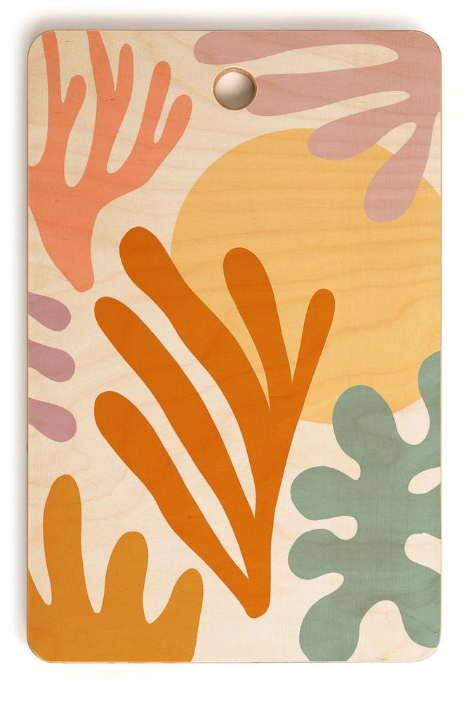 DENY Designs Rachel Szo Seagrass Sun Cutting Board