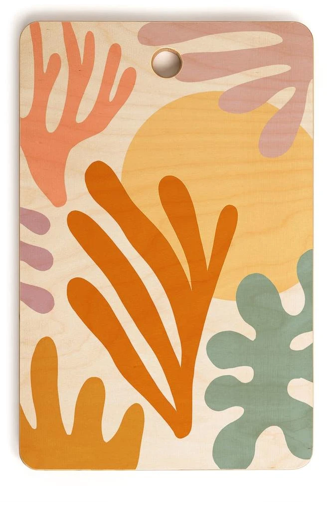 DENY Designs Rachel Szo Seagrass Sun Cutting Board 1