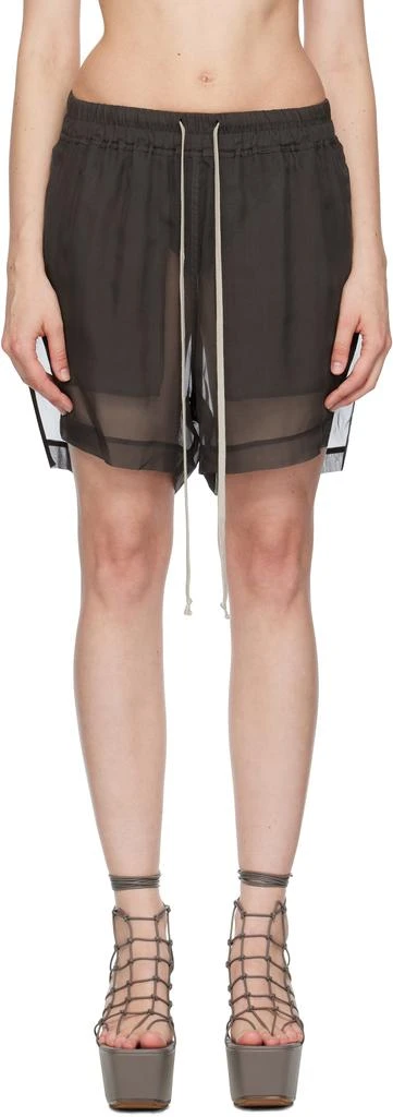 Rick Owens Gray Concordians Boxers 1