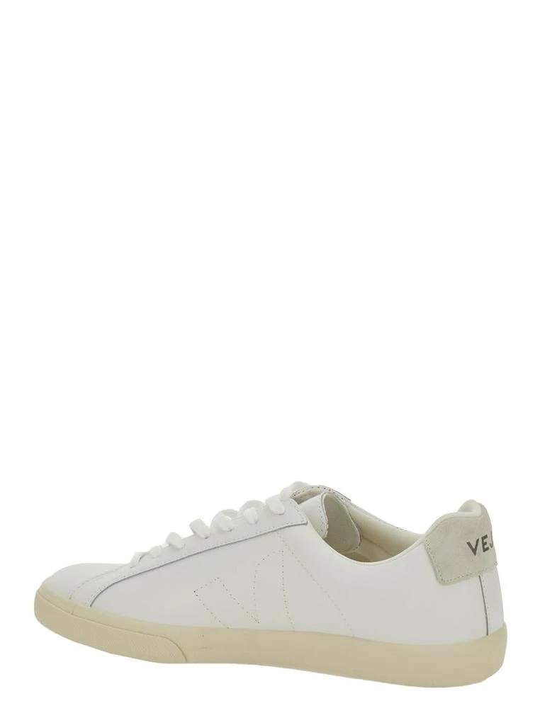 Veja 'Esplar' White Sneakers With Logo On The Tongue In Leather Woman 3