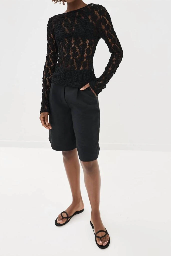Rohe Rohe - Lace Boat Neck Top 4