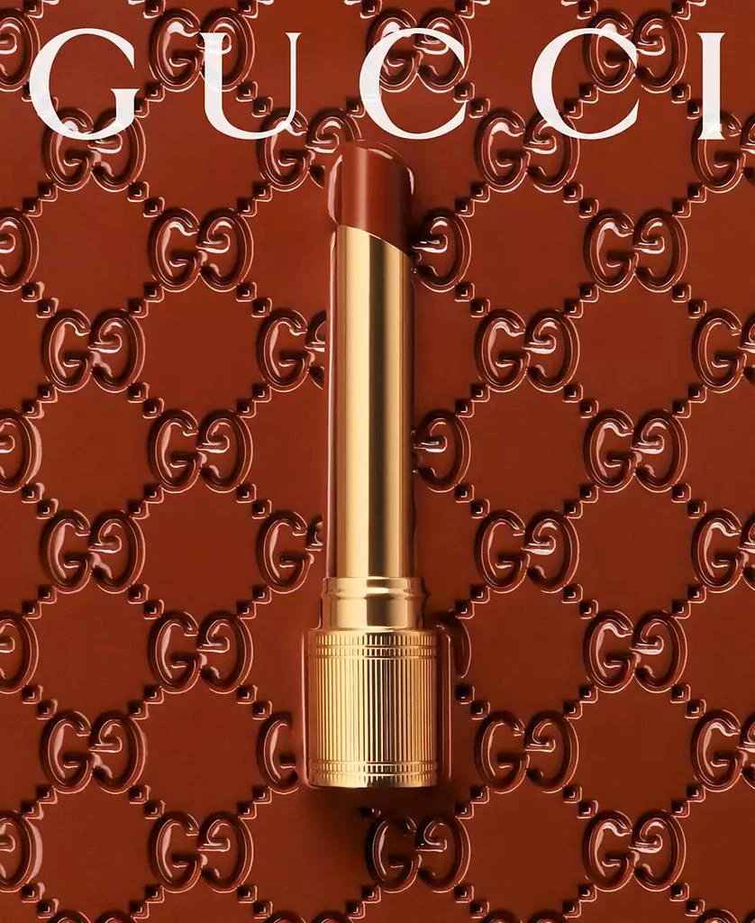 Gucci Rouge de Beauté Brillant Glow & Care Lipstick 7