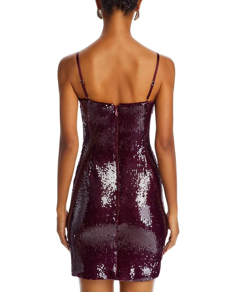 French Connection Beatrice Sequin Mini Dress 4