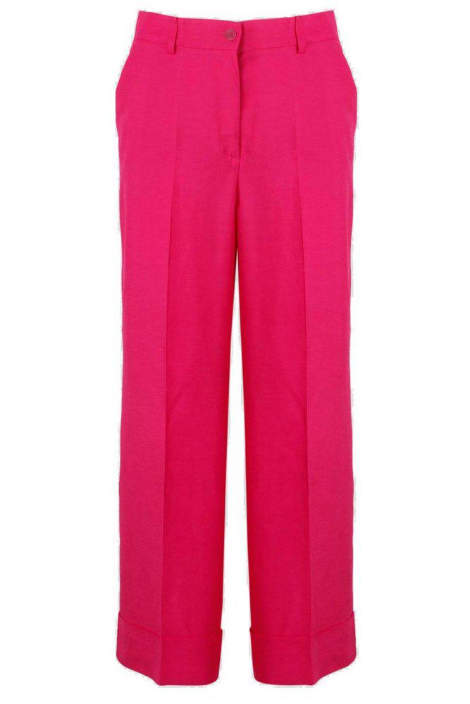 P.A.R.O.S.H. P.A.R.O.S.H. Raisa Pressed Crease Pants