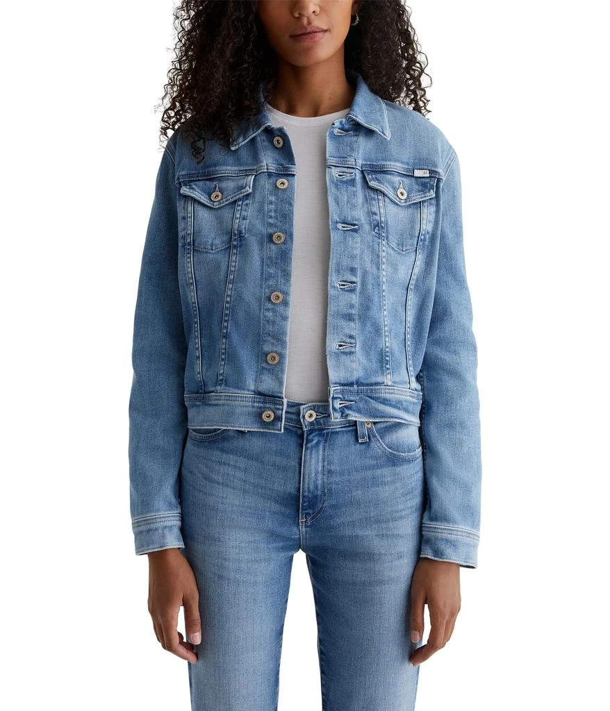 AG Jeans Robyn Fitted Denim Jacket 1