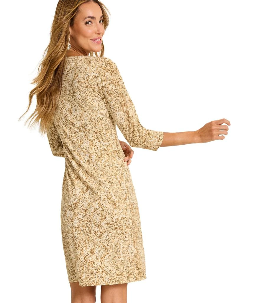 Tommy Bahama Clara Playa Python Short Dress 2