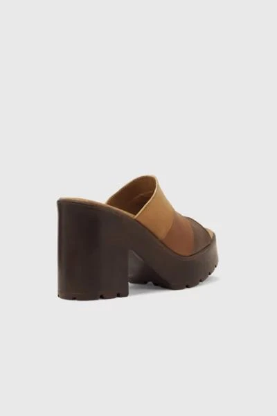 ROC Boots Australia ROC Minx Leather Platform Mule 3
