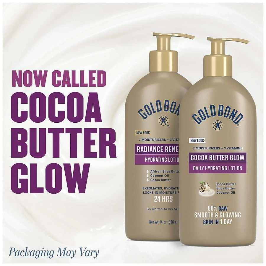 Gold Bond Cocoa Butter Glow Daily Hydrating Lotion 2