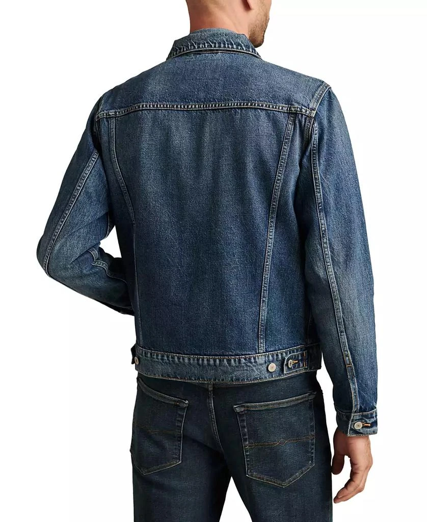 Lucky Brand Men's Denim Trucker Jacket 2
