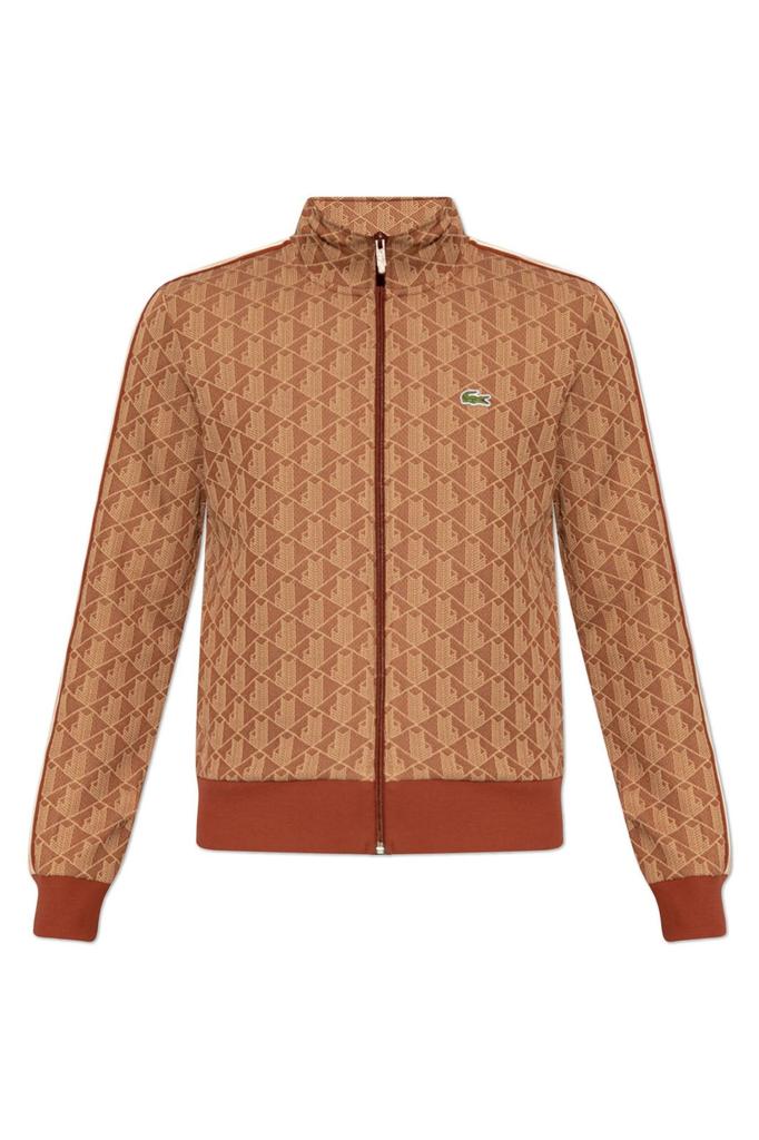 Men's Zip-Front Geo Pattern Jacket – On Sale Now with Up to