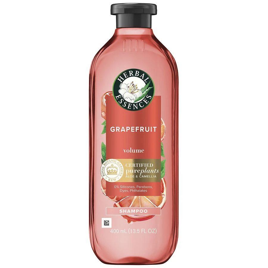 Herbal Essences Volumizing Shampoo, For All Hair Types, Especially Fine Hair Grapefruit 2