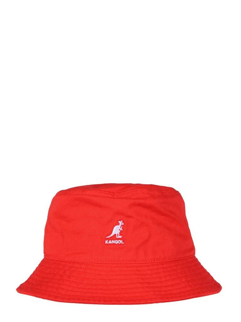 Kangol Kangol Logo Patch Bucket Hat 1