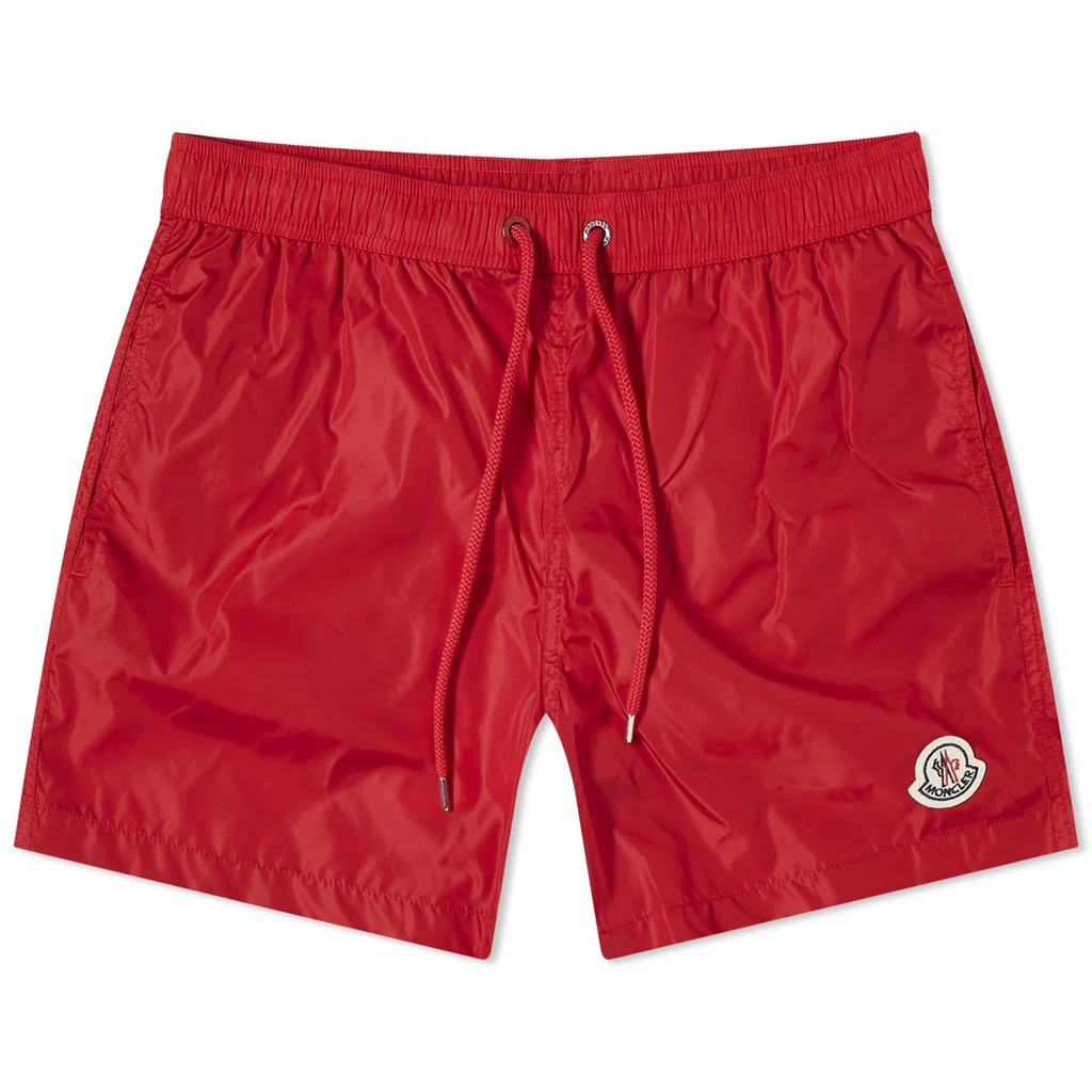 Moncler Moncler Logo Swim Shorts 1