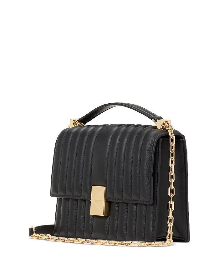 Kate Spade Deco Quilted Leather Small Chain Shoulder Bag 3