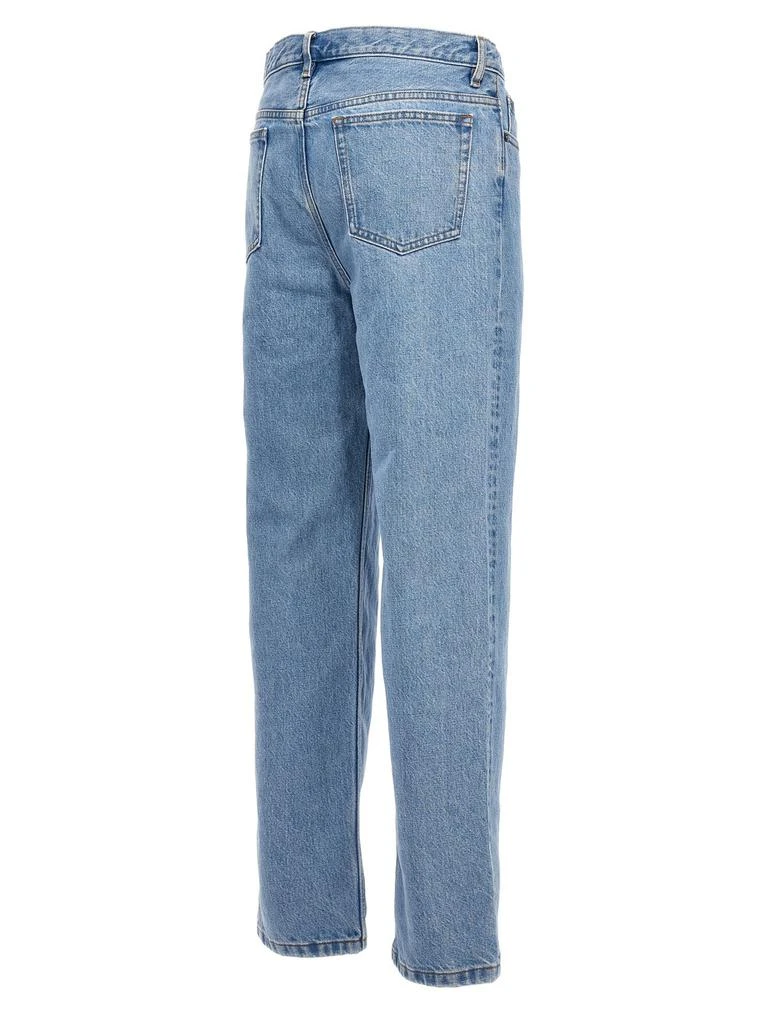 A.P.C. A.P.C. Mid-Waisted Straight-Leg Jeans 4