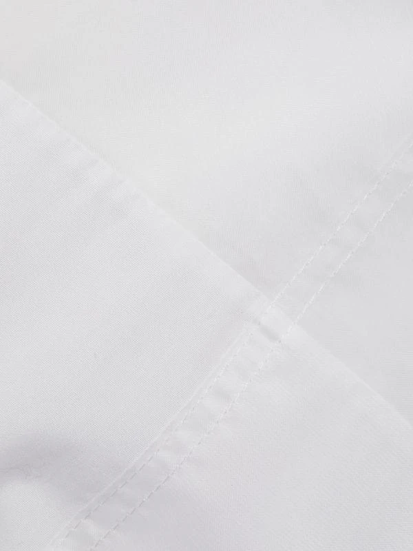 Helmut Lang Poplin Cotton Sheer Yoke Tuxedo Shirt 5