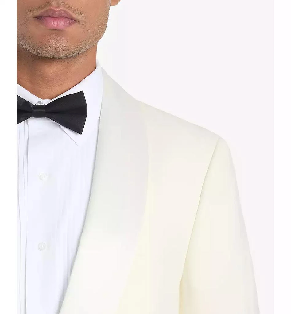 Tommy Hilfiger Men's Solid White Sport Coat 3